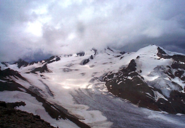 Im Hinterem Eis 3.270m Hinterm Schnen Aussicht Htte - Berge-Hochtouren.de