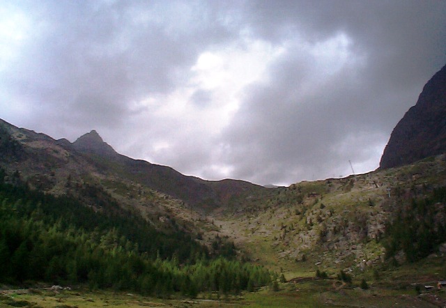 Im Hinterem Eis 3.270m Hinterm Schnen Aussicht Htte - Berge-Hochtouren.de