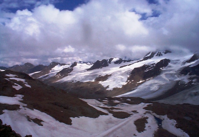 Im Hinterem Eis 3.270m Hinterm Schnen Aussicht Htte - Berge-Hochtouren.de