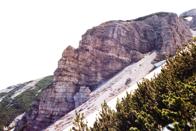 Peilspitze 2.392m, Blaser und Blaserhtte in den Stubaier Alpen - Berge-Hochtouren.de