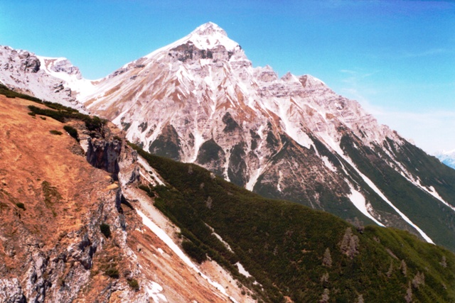 Peilspitze 2.392m, Blaser und Blaserhtte in den Stubaier Alpen - Berge-Hochtouren.de