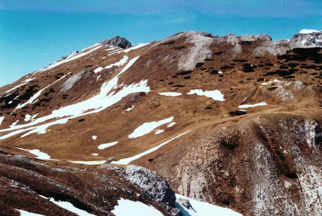 Peilspitze 2.392m, Blaser und Blaserhtte in den Stubaier Alpen - Berge-Hochtouren.de