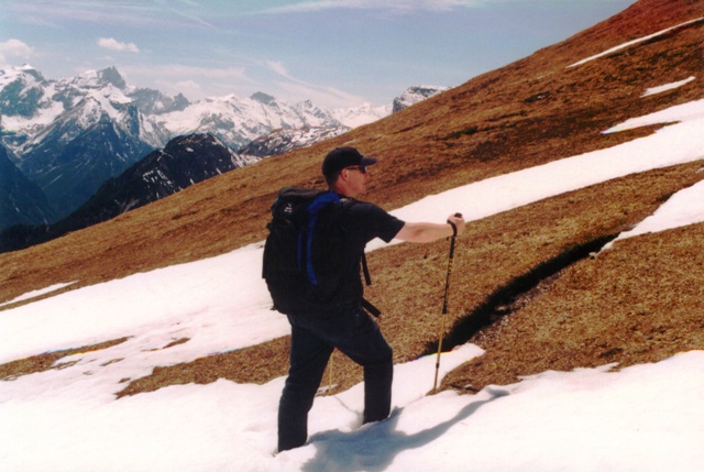 Peilspitze 2.392m, Blaser und Blaserhtte in den Stubaier Alpen - Berge-Hochtouren.de