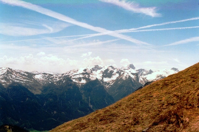 Peilspitze 2.392m, Blaser und Blaserhtte in den Stubaier Alpen - Berge-Hochtouren.de