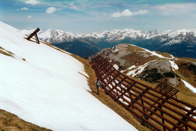 Peilspitze 2.392m, Blaser und Blaserhtte in den Stubaier Alpen - Berge-Hochtouren.de