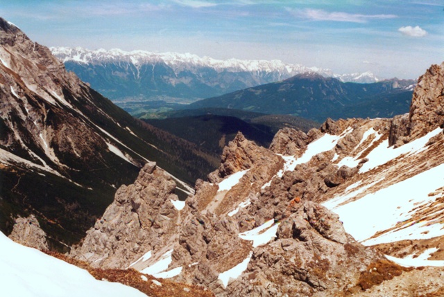 Peilspitze 2.392m, Blaser und Blaserhütte in den Stubaier Alpen - Berge-Hochtouren.de