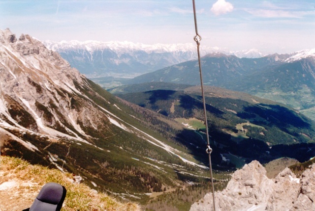 Peilspitze 2.392m, Blaser und Blaserhtte in den Stubaier Alpen - Berge-Hochtouren.de