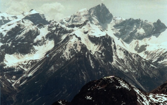 Peilspitze 2.392m, Blaser und Blaserhtte in den Stubaier Alpen - Berge-Hochtouren.de