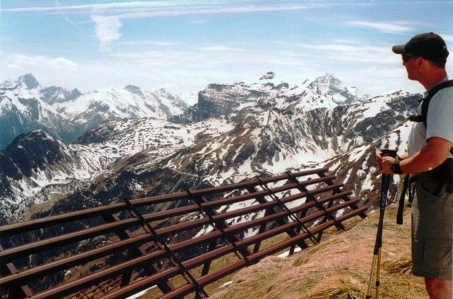 Peilspitze 2.392m, Blaser und Blaserhtte in den Stubaier Alpen - Berge-Hochtouren.de