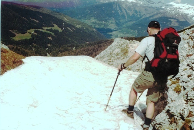 Peilspitze 2.392m, Blaser und Blaserhtte in den Stubaier Alpen - Berge-Hochtouren.de