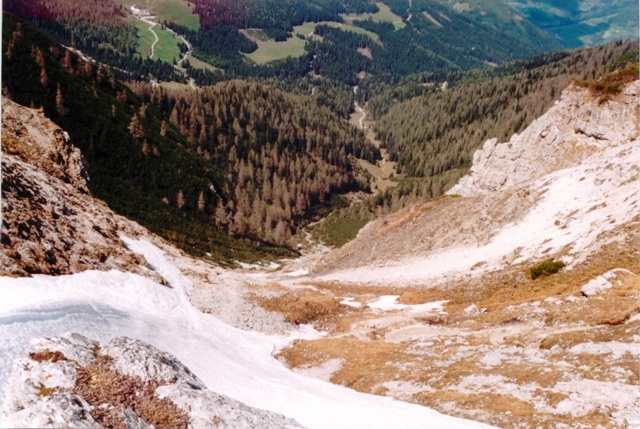 Peilspitze 2.392m, Blaser und Blaserhtte in den Stubaier Alpen - Berge-Hochtouren.de