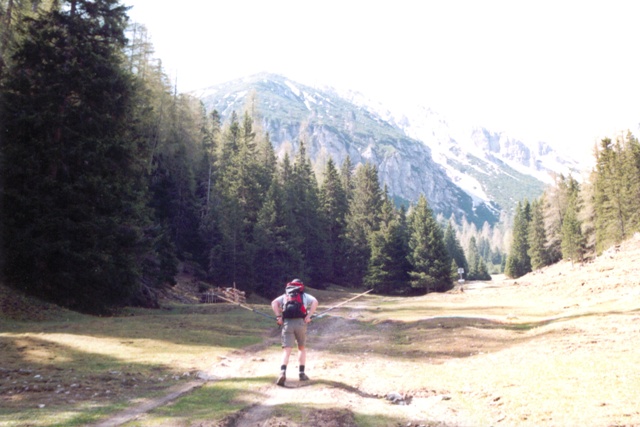 Peilspitze 2.392m, Blaser und Blaserhtte in den Stubaier Alpen - Berge-Hochtouren.de