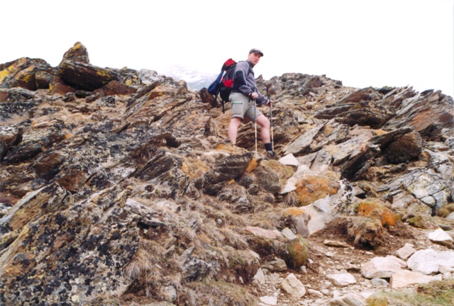 Vermoispitze 2.929m im Schnalstal ber St. Martin im Kofel - Berge-Hochtouren.de