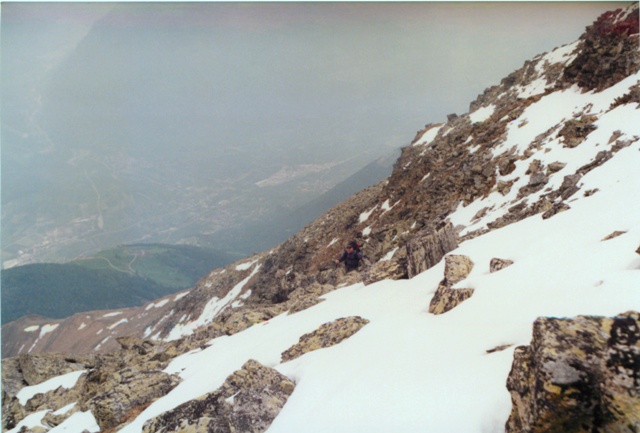 Vermoispitze 2.929m im Schnalstal ber St. Martin im Kofel - Berge-Hochtouren.de