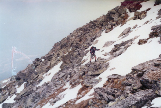 Vermoispitze 2.929m im Schnalstal ber St. Martin im Kofel - Berge-Hochtouren.de