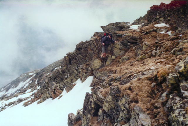 Vermoispitze 2.929m im Schnalstal ber St. Martin im Kofel - Berge-Hochtouren.de