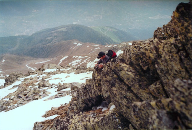 Vermoispitze 2.929m im Schnalstal ber St. Martin im Kofel - Berge-Hochtouren.de