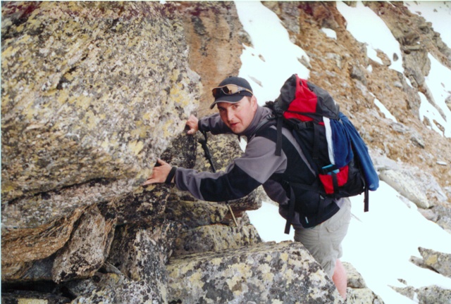 Vermoispitze 2.929m im Schnalstal ber St. Martin im Kofel - Berge-Hochtouren.de