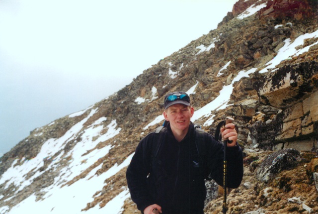 Vermoispitze 2.929m im Schnalstal ber St. Martin im Kofel - Berge-Hochtouren.de