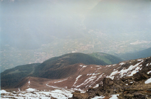 Vermoispitze 2.929m im Schnalstal ber St. Martin im Kofel - Berge-Hochtouren.de