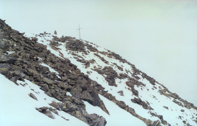 Vermoispitze 2.929m im Schnalstal ber St. Martin im Kofel - Berge-Hochtouren.de