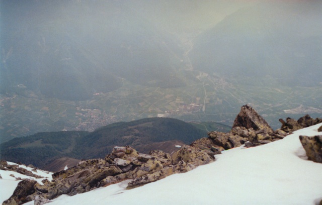 Vermoispitze 2.929m im Schnalstal ber St. Martin im Kofel - Berge-Hochtouren.de