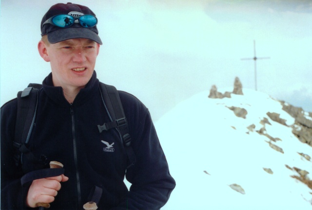 Vermoispitze 2.929m im Schnalstal ber St. Martin im Kofel - Berge-Hochtouren.de