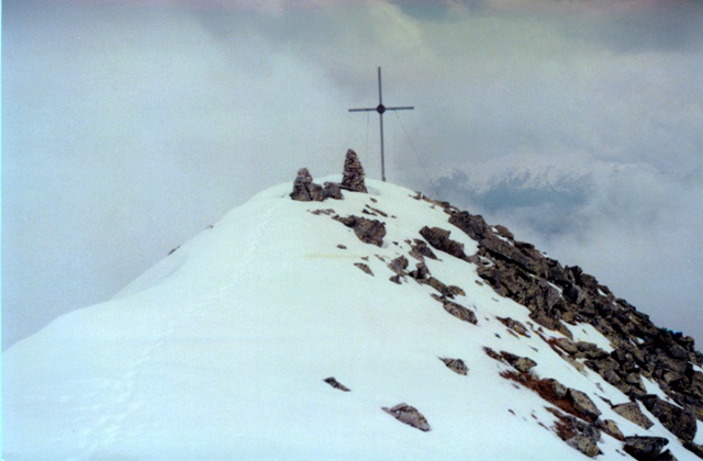 Vermoispitze 2.929m im Schnalstal ber St. Martin im Kofel - Berge-Hochtouren.de