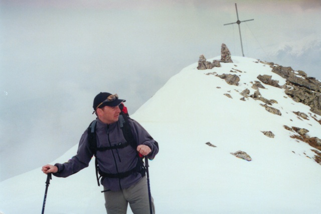 Vermoispitze 2.929m im Schnalstal ber St. Martin im Kofel - Berge-Hochtouren.de