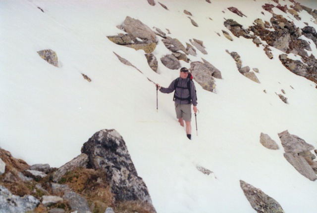 Vermoispitze 2.929m im Schnalstal ber St. Martin im Kofel - Berge-Hochtouren.de