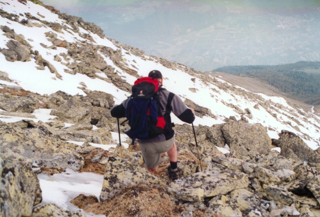 Vermoispitze 2.929m im Schnalstal ber St. Martin im Kofel - Berge-Hochtouren.de