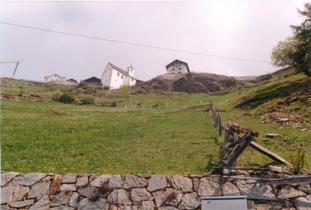 Vermoispitze 2.929m im Schnalstal ber St. Martin im Kofel - Berge-Hochtouren.de