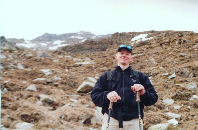 Vermoispitze 2.929m im Schnalstal ber St. Martin im Kofel - Berge-Hochtouren.de