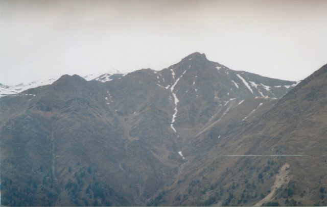 Vermoispitze 2.929m im Schnalstal ber St. Martin im Kofel - Berge-Hochtouren.de