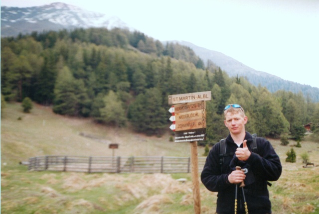 Vermoispitze 2.929m im Schnalstal ber St. Martin im Kofel - Berge-Hochtouren.de