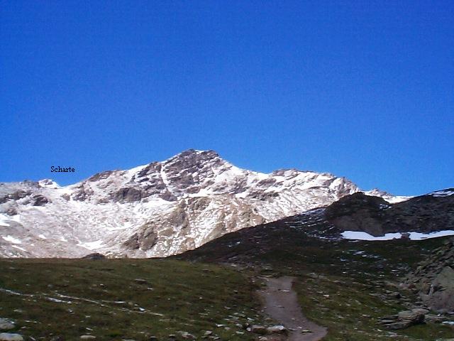 Hintere Schöntaufspitze 3.325 m - Berge-Hochtouren.de