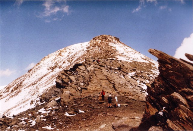 Hintere Schntaufspitze 3.325 m - Berge-Hochtouren.de