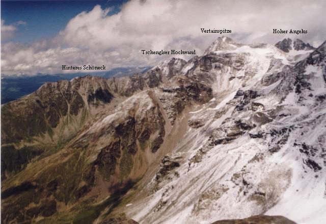 Hintere Schntaufspitze 3.325 m - Berge-Hochtouren.de