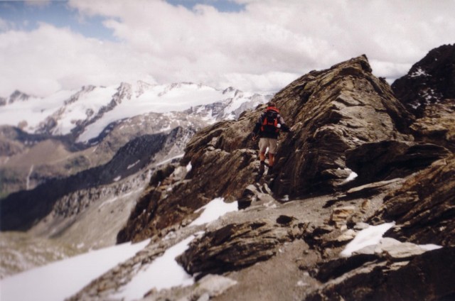 Hintere Schntaufspitze 3.325 m - Berge-Hochtouren.de