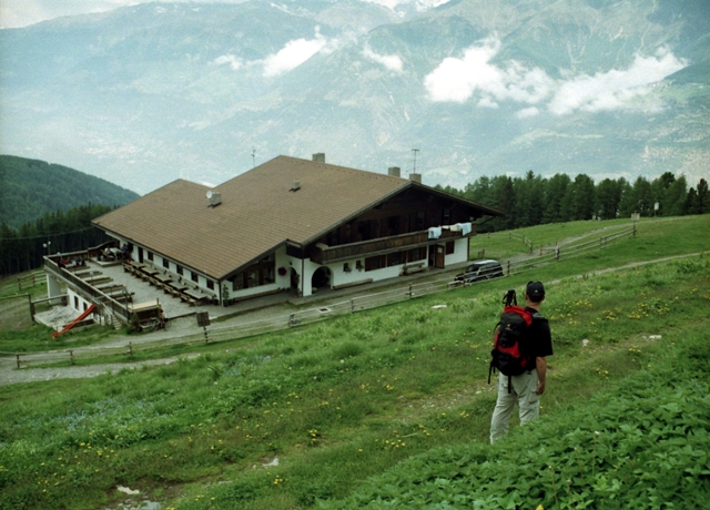 Tarscher See 1.828 m ab Tarscher Alm Bergstation - Berge-Hochtouren.de
