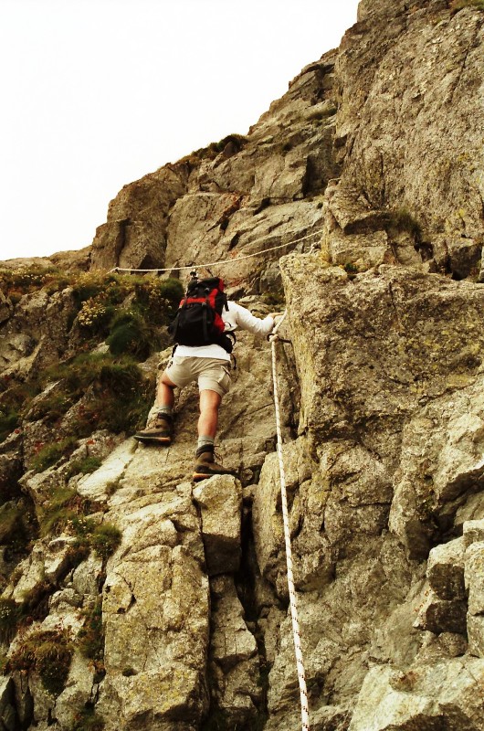 Ifinger 2.581m in den Sarntaler Alpen - Berge-Hochtouren.de