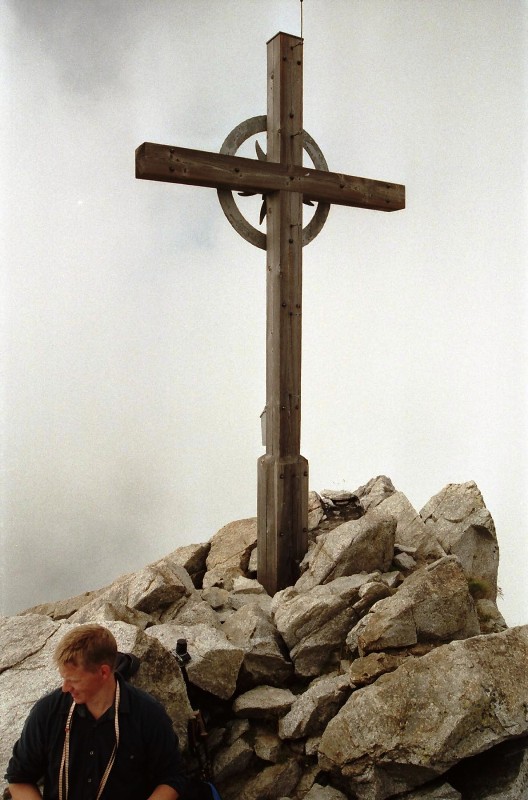 Ifinger 2.581m in den Sarntaler Alpen - Berge-Hochtouren.de