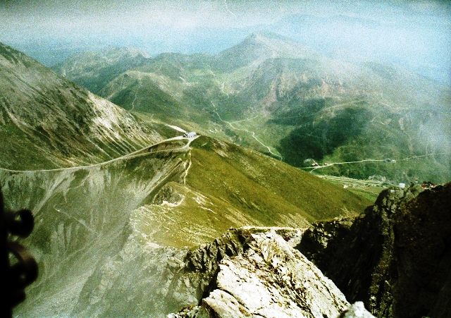 Ifinger 2.581m in den Sarntaler Alpen - Berge-Hochtouren.de