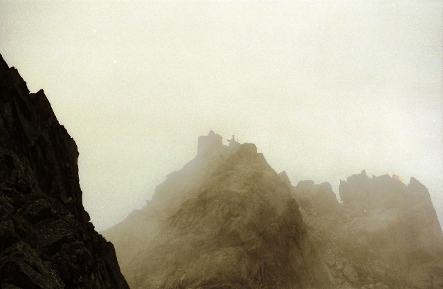 Ifinger 2.581m in den Sarntaler Alpen - Berge-Hochtouren.de