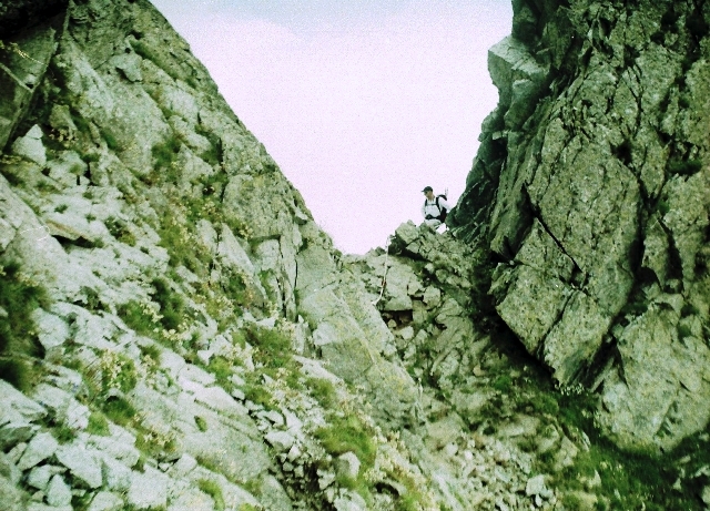 Ifinger 2.581m in den Sarntaler Alpen - Berge-Hochtouren.de