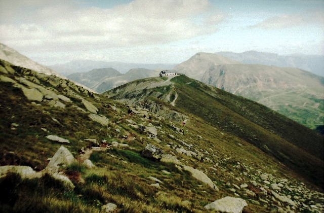 Ifinger 2.581m in den Sarntaler Alpen - Berge-Hochtouren.de