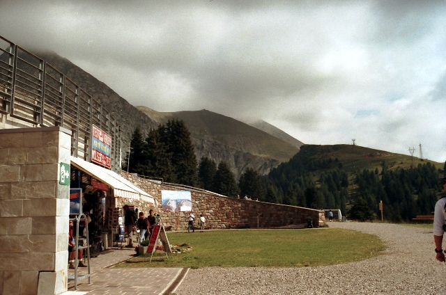 Ifinger 2.581m in den Sarntaler Alpen - Berge-Hochtouren.de