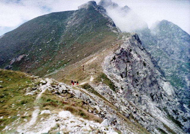 Ifinger 2.581m in den Sarntaler Alpen - Berge-Hochtouren.de