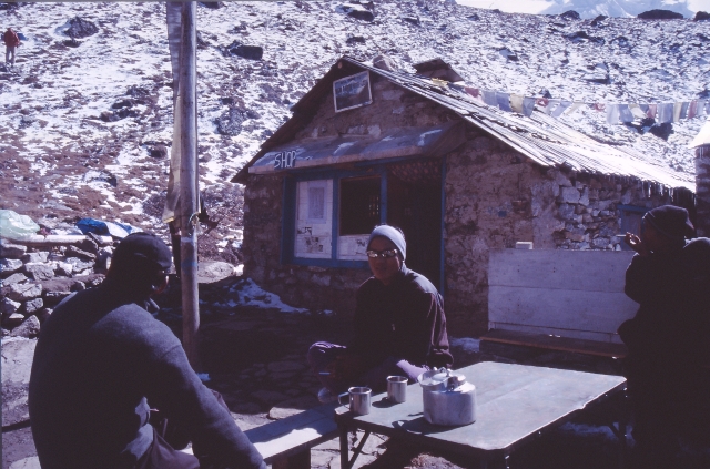 Mera Peak 6.471m Nepal - Berge-Hochtouren.de