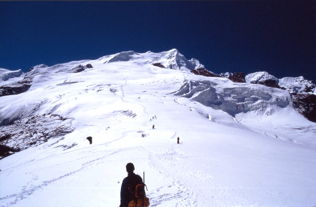 Mera Peak 6.471m Nepal - Berge-Hochtouren.de